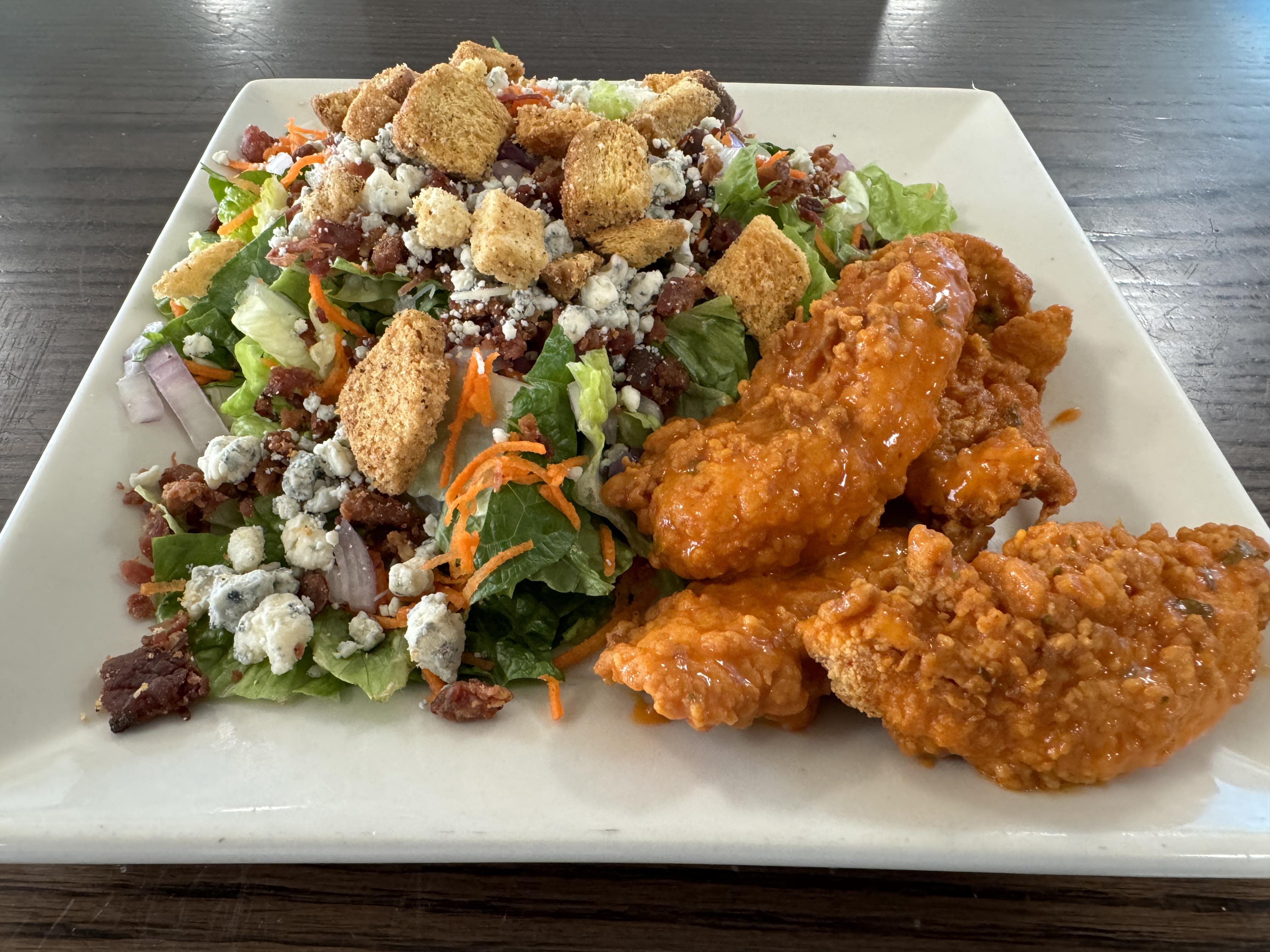 Buffalo Chicken Salad